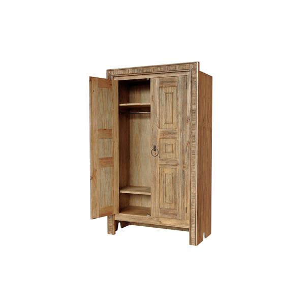 Cdi Furniture 90 In X 52 In X 24 In Sand Wardrobe Ar1474 Rona