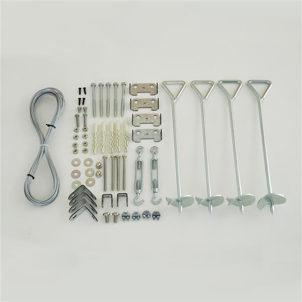 Canopia by Palram Greenhouse Anchoring Kit