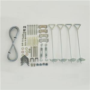 Canopia by Palram Greenhouse Anchoring Kit