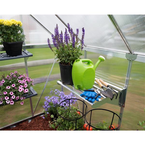 Canopia by Palram Greenhouse Heavy Duty Shelf Kit - 40 lb