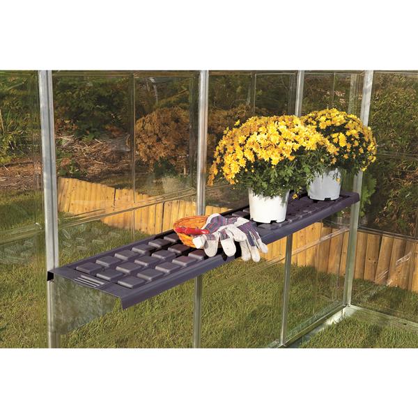 Canopia by Palram Plastic Twin Shelf Kit for Greehouse - 20 lb