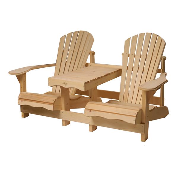Country Comfort Chairs Cape Cod Gossip Bench