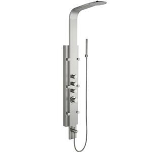 Colonne de douche avec jets de massage Mateo par VIGO chrome