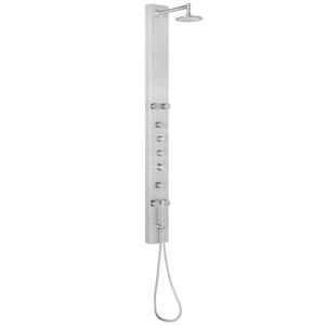 Colonne de douche avec jets de massage Dilana