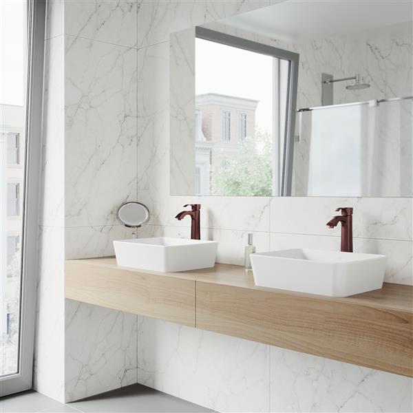 VIGO Otis Vessel Bathroom Faucet In Oil Rubbed Bronze