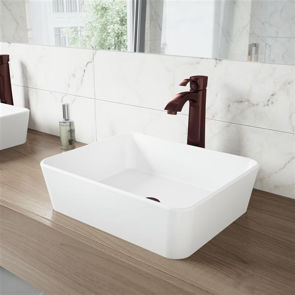 VIGO Otis Vessel Bathroom Faucet In Oil Rubbed Bronze