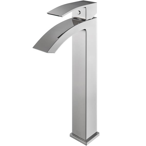 Robinet pour vasque de salle de bain Durix, chrome