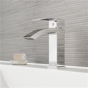 VIGO Single Hole Bathroom Faucet Satro - Chrome