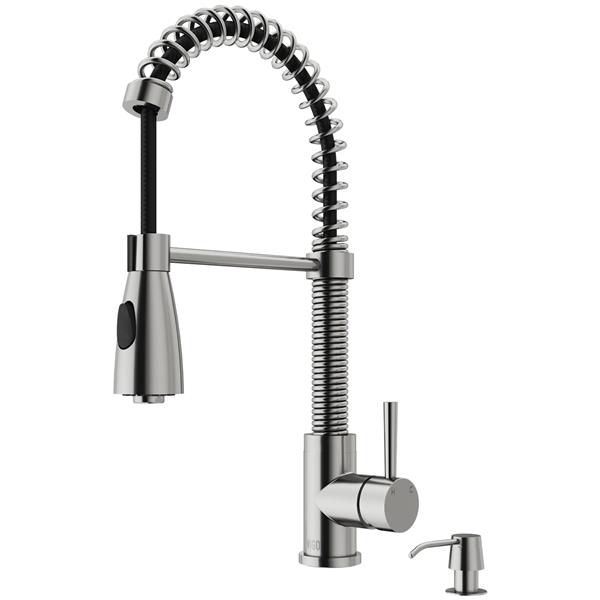 Brant Pull-Down Spray Kitchen Faucet