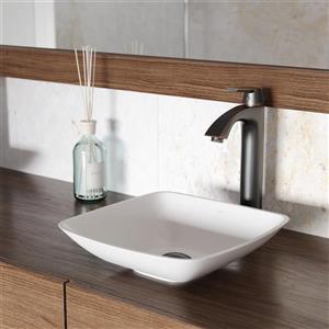 Vasque de salle de bain, blanc