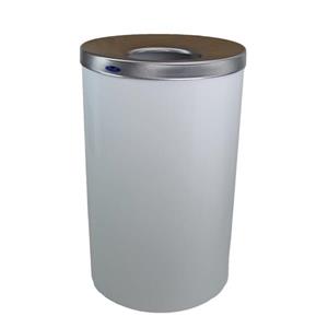 Frost Waste Container - 18.6-in x 30-in - Metal