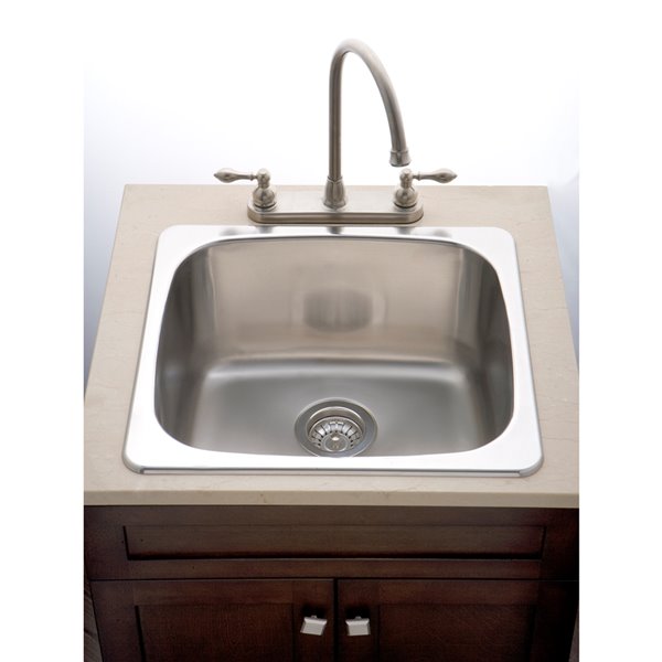 American Imaginations Undermount Sink 20 X 18 Stainless Steel AI   330611037 MainImage 001 L 