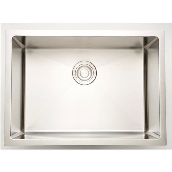 American Imaginations Undermount Single Sink 22 X 18 Stainless   330611081 MainImage 001 L 