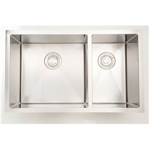 American Imaginations Sinks - 30" x 18" - Stainless Steel