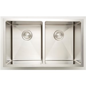 American Imaginations Undermount Sinks - 30" - Stainless Steel - Chrome