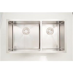 American Imaginations Sinks - 33" - Stainless Steel - Chrome