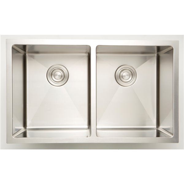 American Imaginations Sinks 32" Stainless Steel Chrome AI27477