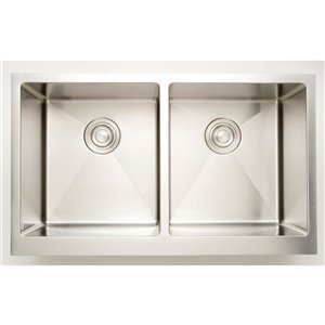 American Imaginations Sinks - 31" - Stainless Steel - Chrome