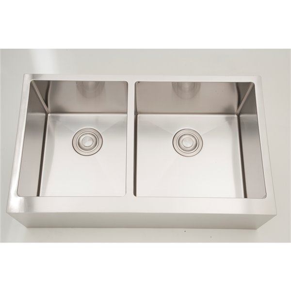 American Imaginations Sinks 19" Stainless Steel Chrome AI27472