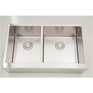 American Imaginations Sinks - 19" - Stainless Steel - Chrome
