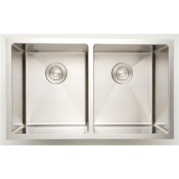 American Imaginations Undermount Double Sink 32 In X 18 In   330611160 MainImage 001 L 