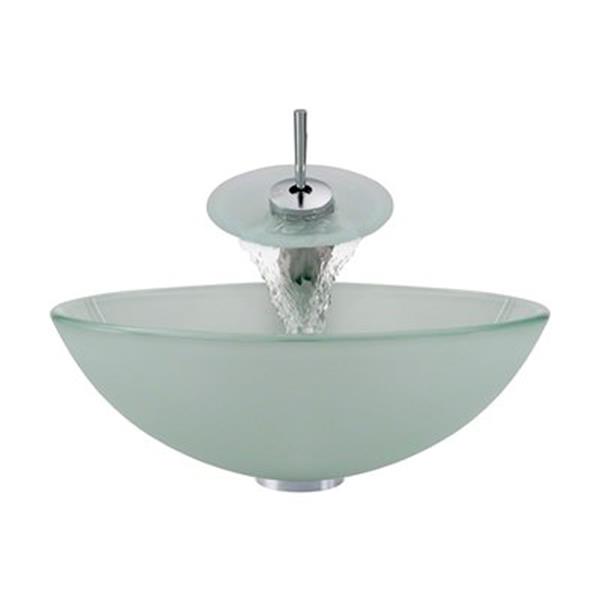 Mr Direct Bathroom Waterfall Faucet Ensemble 602 Wf C Rona