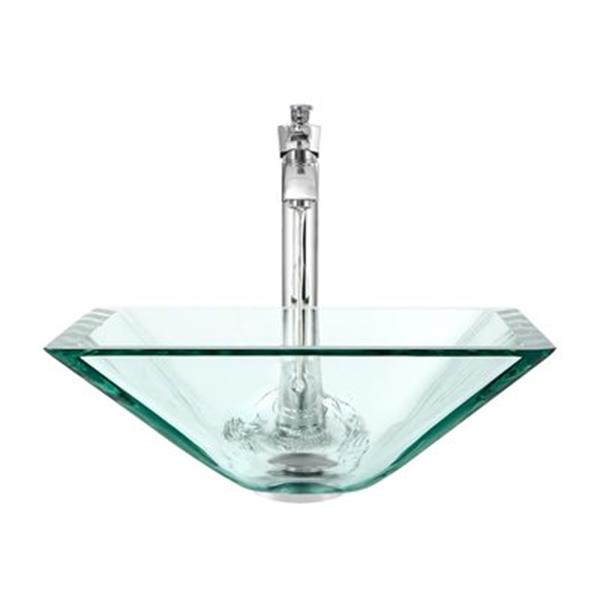 Mr Direct Crystal Bathroom 726 Vessel Faucet Ensemble 603 Cr Rona