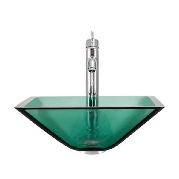 MR Direct Emerald Bathroom 718 Vessel Faucet Ensemble,603E RONA