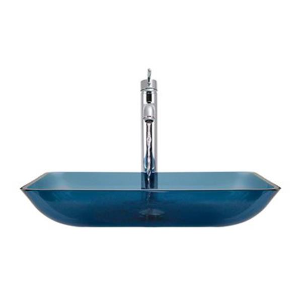 MR Direct Aqua Bathroom 718 Vessel Faucet Ensemble,640A RONA