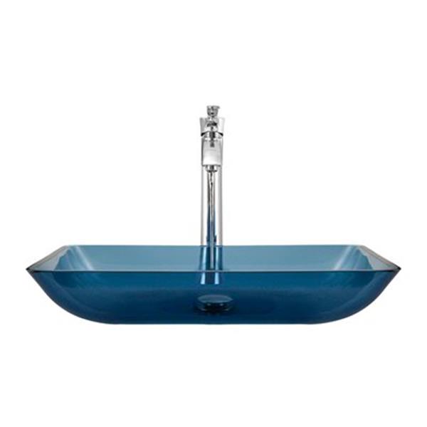 MR Direct Aqua Bathroom 726 Vessel Faucet Ensemble,640A RONA