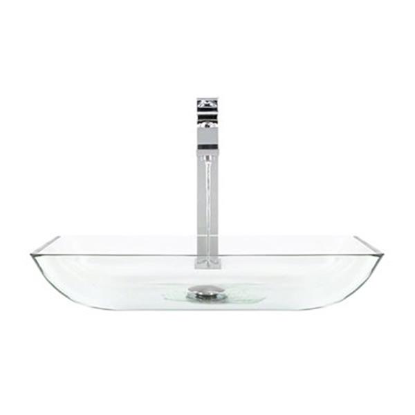 MR Direct Crystal Bathroom 721 Vessel Faucet Ensemble,64 | RONA