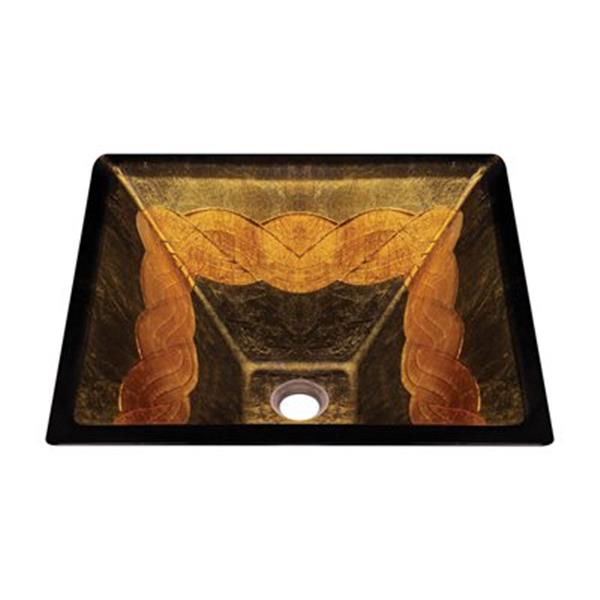 MR Direct Foil Undertone Glass Vessel Sink,638 | RONA