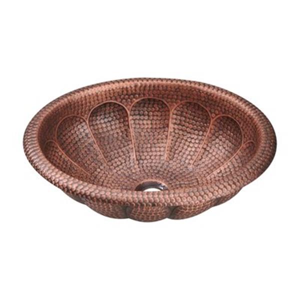 MR Direct Single Bowl Copper Bathroom Sink 921 RONA   330611895 MainImage 001 L 