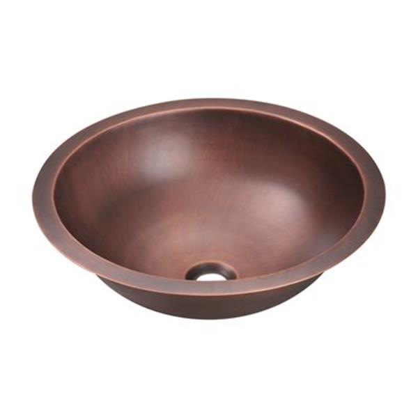 MR Direct Single Bowl Copper Bathroom Sink 922 RONA   330611896 MainImage 001 L 