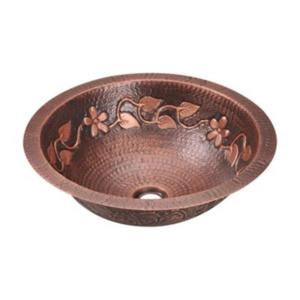 MR Direct Single Bowl Copper Bathroom Sink 923 RONA   330611897 MainImage 001 L 