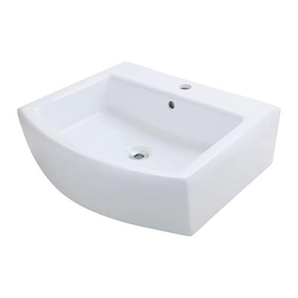 MR Direct Porcelain Vessel Sink V300 W RONA   330611935 MainImage 001 L 