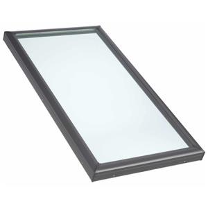 VELUX Fixed Curb Mount Skylight - Tempered - 22.5-in x 22.5-in