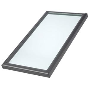 Velux 30.5-in x 46.5-in Fixed CurbMount Skylight w/Temp LoE3 Glass