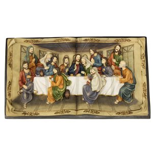 Hi-Line Gift Ltd. 16-in H Christmas Nativity Wall Art