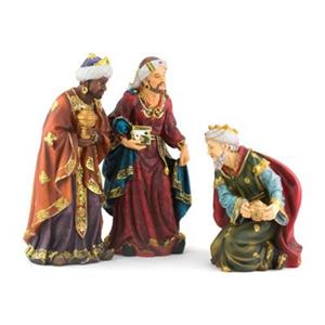 Hi-Line Gift 81856 18-in Three Wise Men Figurine Set,81856