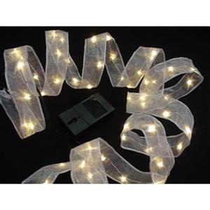Hi-Line Gift 37484 9-ft Battery Operated Ribbon Light,37484-