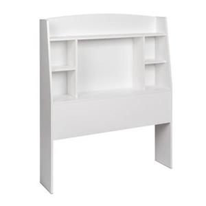 Prepac Furniture Astrid Twin Bookcase Headboard,WHFT-0401-1