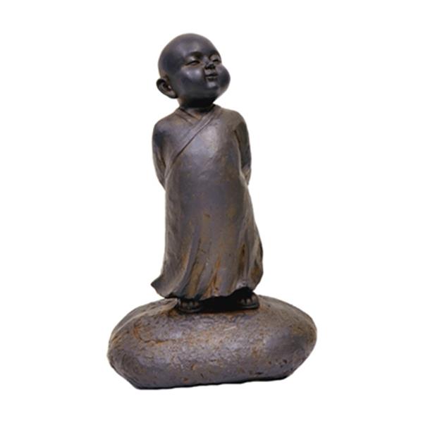 Hi-Line Gift Ltd. 77110 Standing Baby Buddha Garden Statue,77110 | RONA