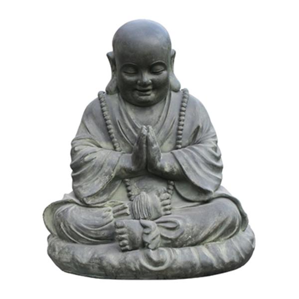 Hi-Line Gift Ltd. 77070 Buddha Praying Garden Statue,77070 | RONA