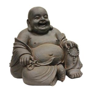 Hi-Line Gift Ltd. 76305 Sitting Buddha Garden Statue,76305