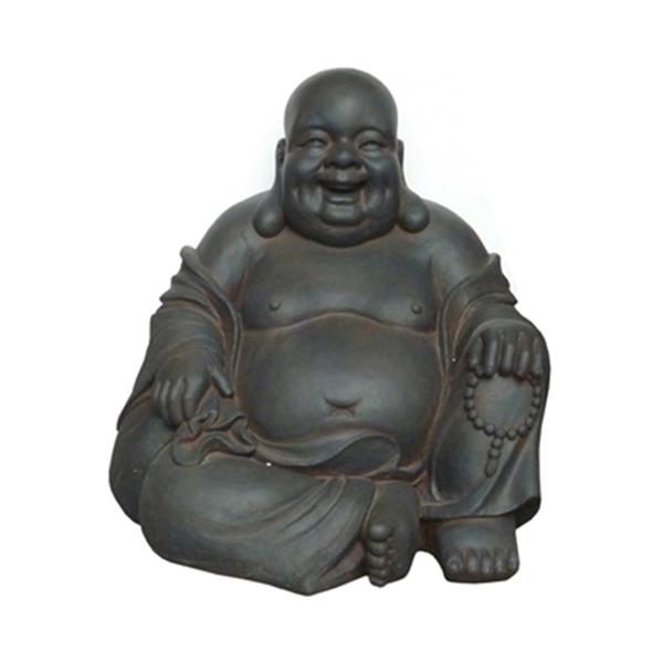 Hi-Line Gift Ltd. 76305 Sitting Buddha Garden Statue,76305-S | RONA