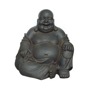 Hi-Line Gift Ltd. 76305 Sitting Buddha Garden Statue,76305-S