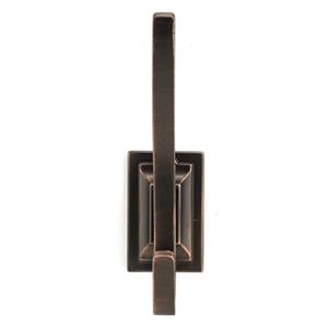 Richelieu Hardware T6210160 Contemporary Metal Hook, Satin Brass