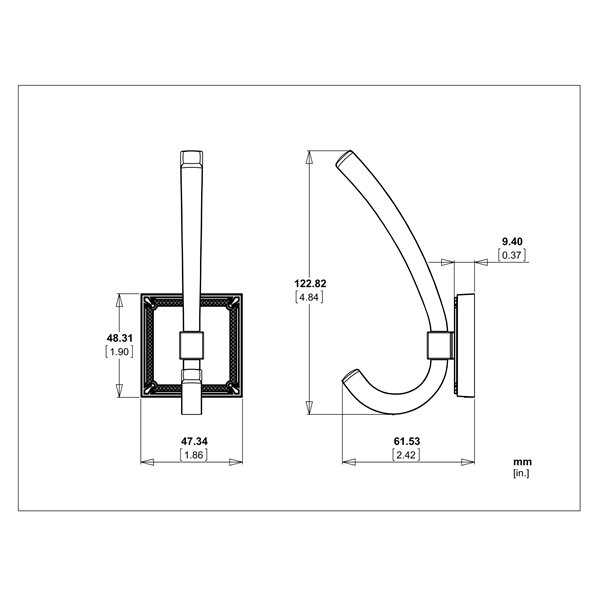 Richelieu Transitional Metal Hook-BP7801195