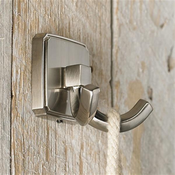 Richelieu BP7902195 Transitional Metal Hook, Brushed Nickel Finish